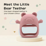 TibaToes™ BearBite Silicone Baby Teether