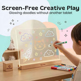 TibaToes™ GlowScribble Light-Up Drawing Board