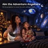 TibaToes™ Galaxy Dome Projector Night Light