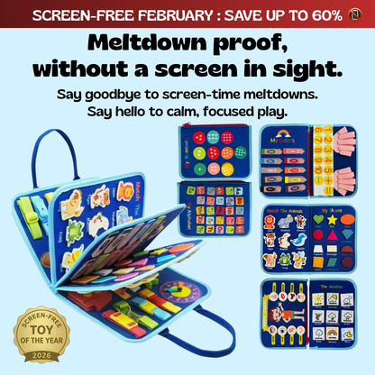 TibaToes™ Montessori-leksak för småbarn