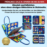 TibaToes™ Montessori-Aktivitätsbrett