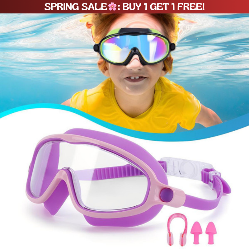 TibaToes™ Clip-On Swim Goggles