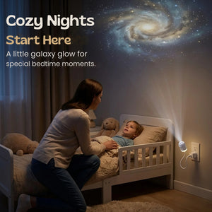 TibaToes™ GalaxyGlow Slide Projector Night Light photo 4