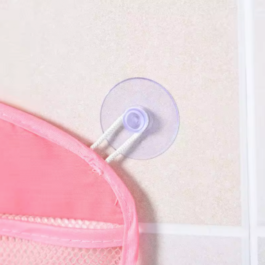 TibaToes™ Bathroom Toy Organizer Bag