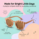 TibaToes Checker Sun Shades