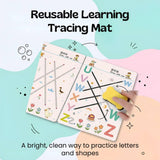 TibaToes™ TraceBuddy Reusable Pen Control Books