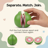 TibaToes™ ApplePatch Felt Food Sorting Board