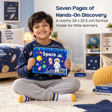 TibaToes™ Space & Body Quiet Book