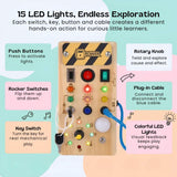 TibaToes™ Montessori Switch Board