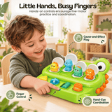 TibaToes™ Dino Pop-Up Switch Toy