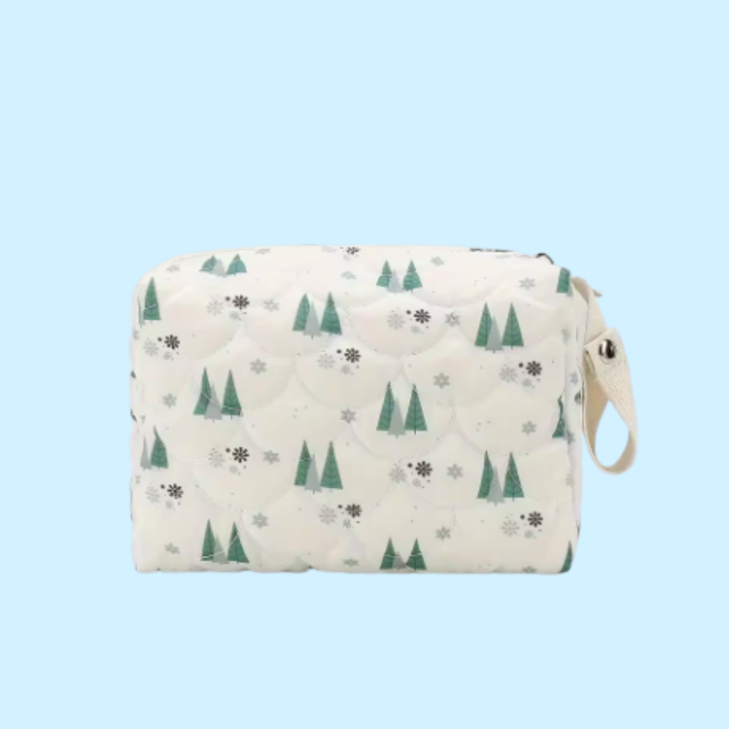 Soft Quilted Baby Travel Bag