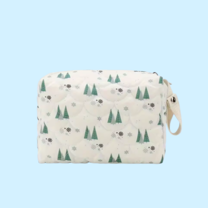 Soft Quilted Baby Travel Bag