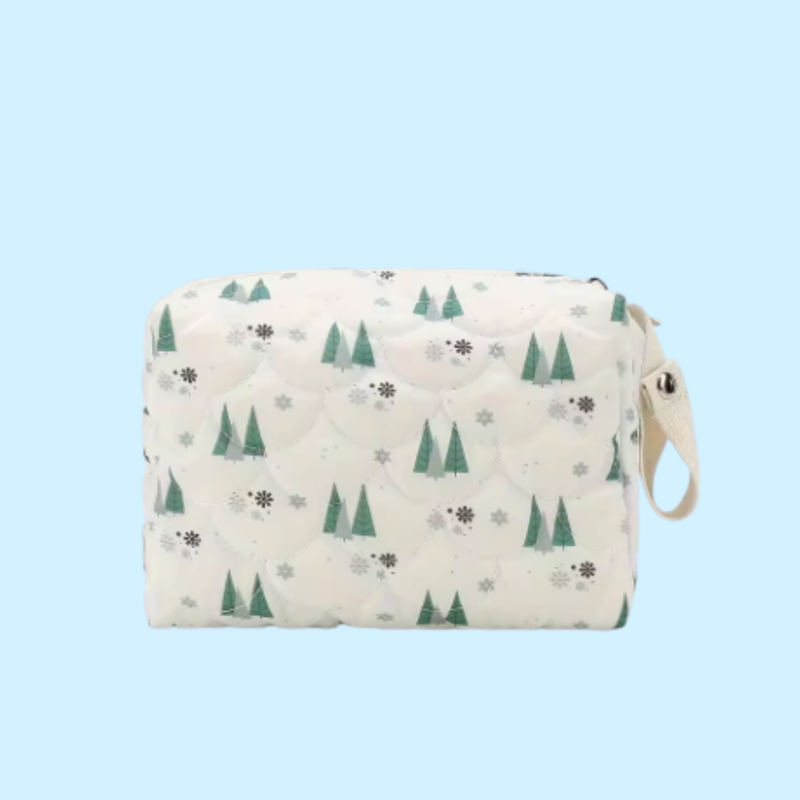 Soft Quilted Baby Travel Bag