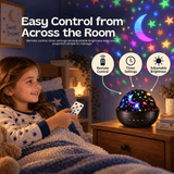 TibaToes™ StarryGlow Projector Night Light
