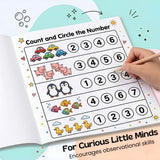 TibaToes™ Count & Trace Math Workbook