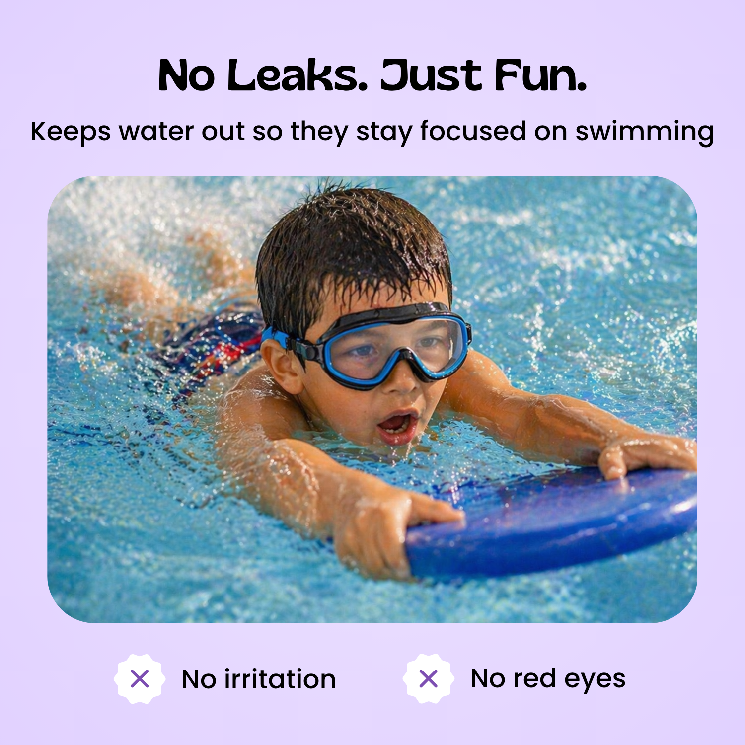 TibaToes™ Clip-On Swim Goggles
