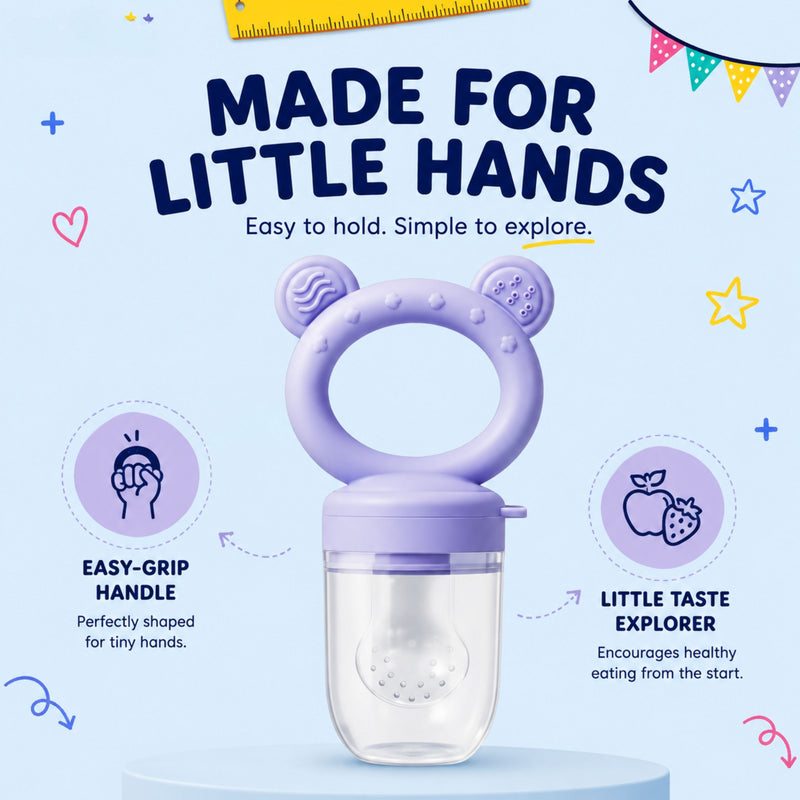 TibaToes™ ChillBite Baby Feeder Set