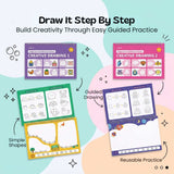 TibaToes™ Trace & Grow Reusable Writing Books