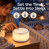 TibaToes™ SleepyGlow White Noise Machine