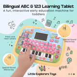 TibaToes™ Spanish SmartStart Learning Tablet