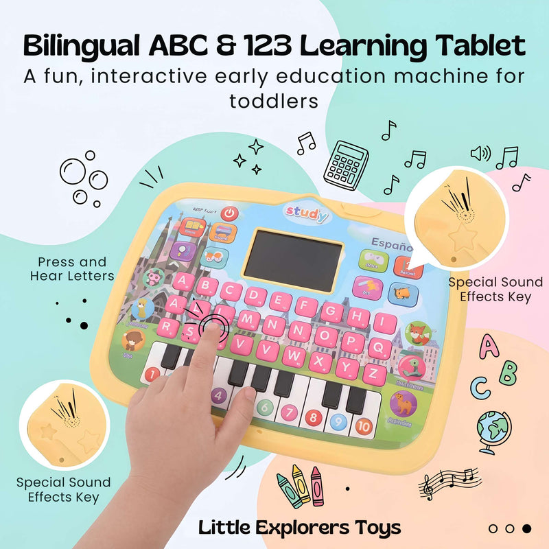 TibaToes™ Spanish SmartStart Learning Tablet