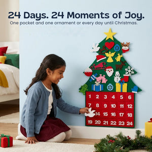 TibaToes™ Felt Christmas Countdown Tree photo 4