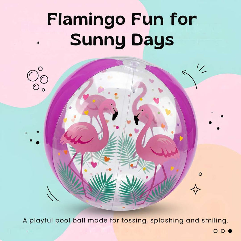 TibaToes Inflatable Beach Ball