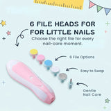 TibaToes™ Gentle Baby Nail Trimmer Set