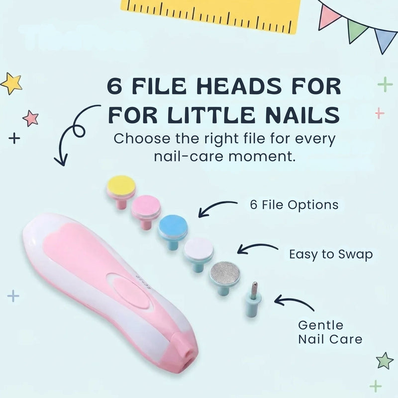 TibaToes™ Gentle Baby Nail Trimmer Set