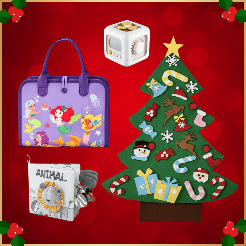 TibaToes™ Christmas Wonder Play Bundle