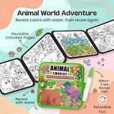 TibaToes™ MagicSplash Water Drawing Book