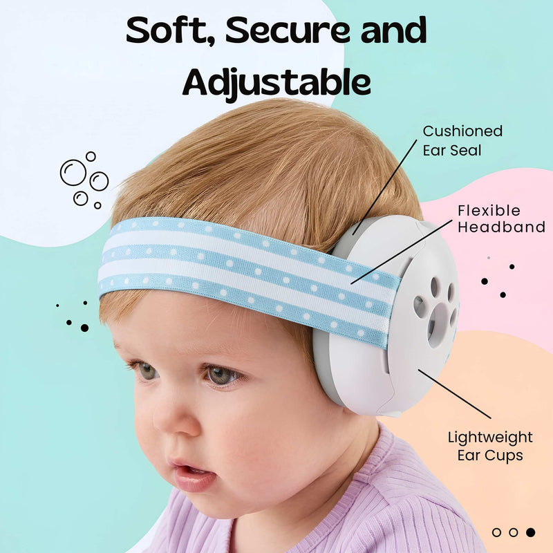 Baby Noise Protection Travel Earmuffs