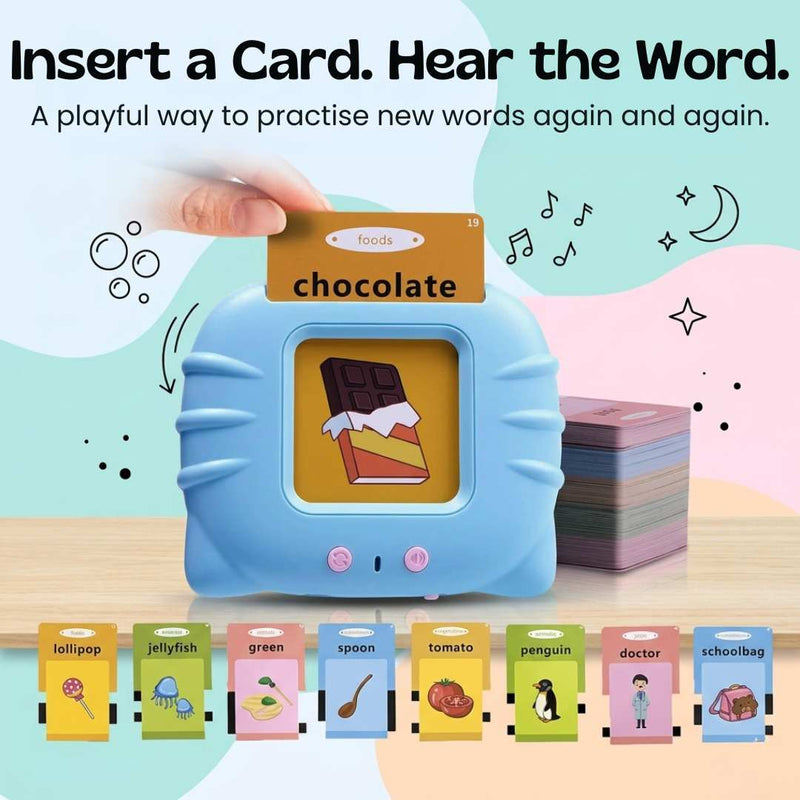 TibaToes™ Montessori Talande Flashcards