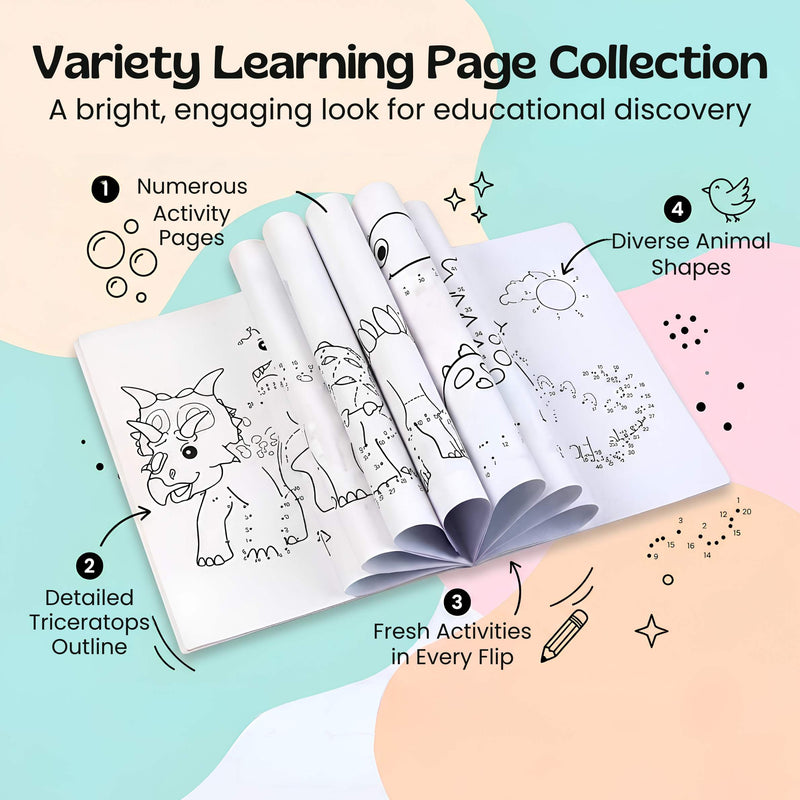 TibaToes™ Dot & Draw Activity Book