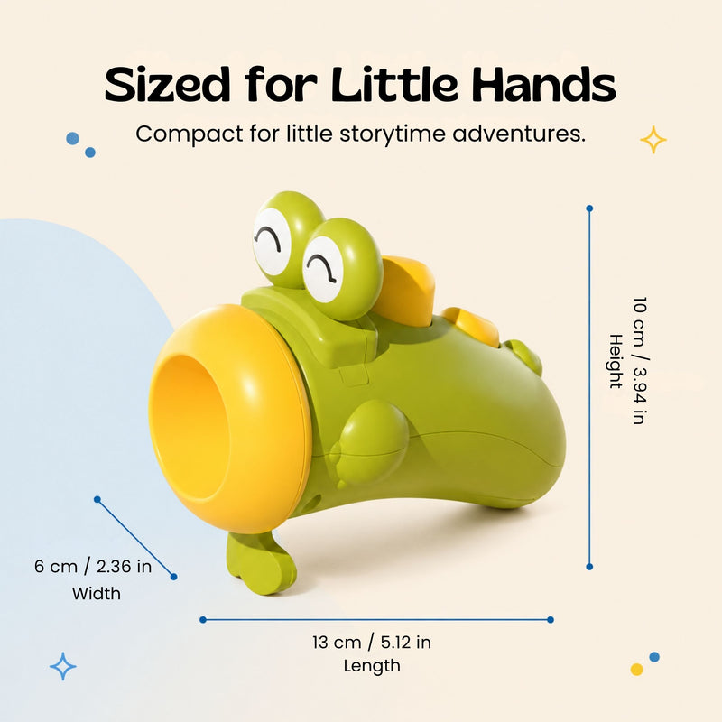 TibaToes™ Dino Story Projection Flashlight