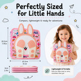TibaToes™ Bunny Busy Book