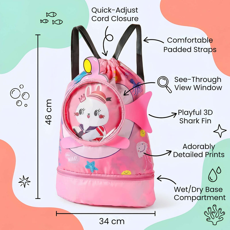 TibaToes™ SeaBuddy Backpack