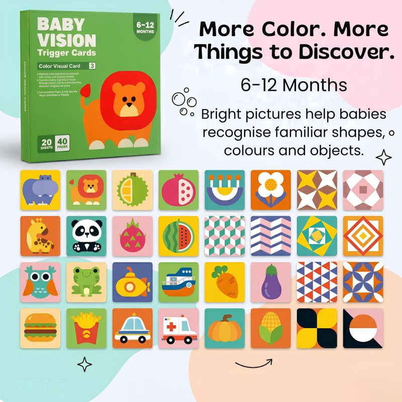 TibaToes™ Montessori Vision Cards