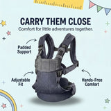 TibaToes™ CozyCarry Baby Carrier
