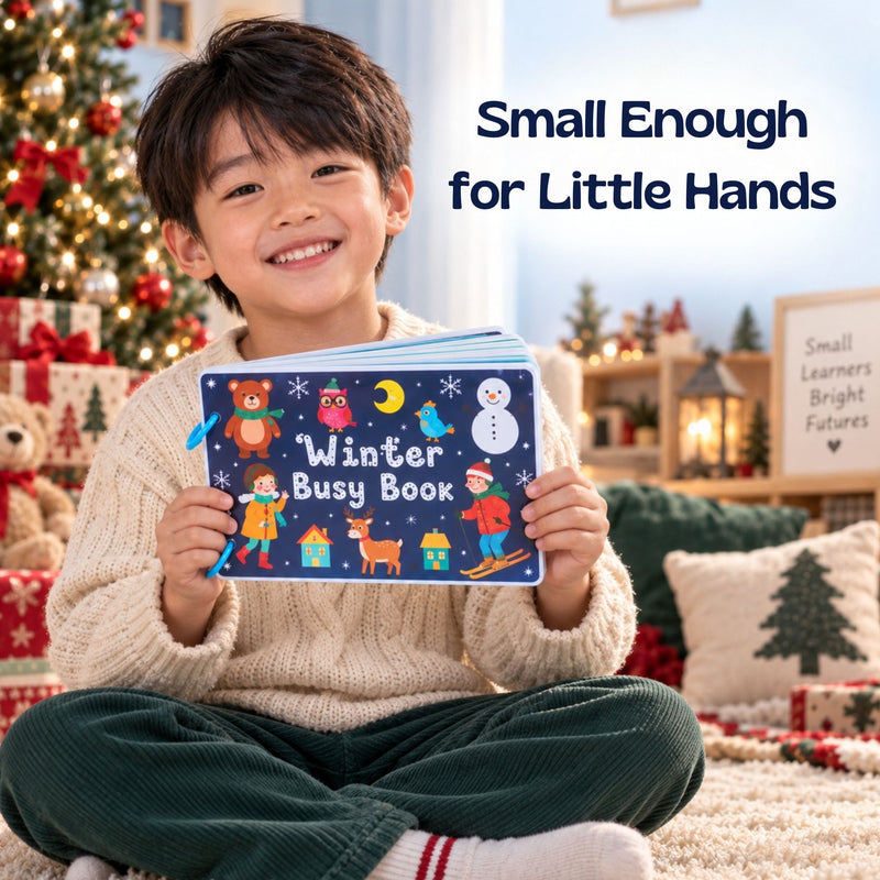 TibaToes™ Winter Busy Book