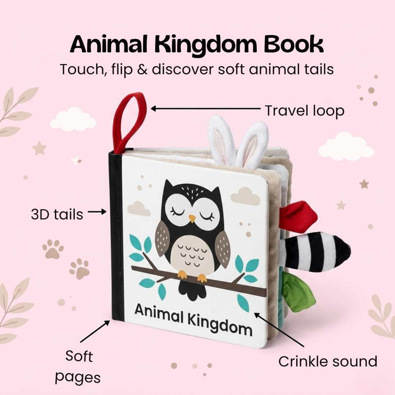 TibaToes™ Sensory Soft Book