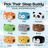 TibaToes™ CozyCritter Bluetooth Sleep Headband