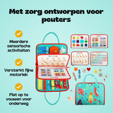 TibaToes™ Montessori Speelbord