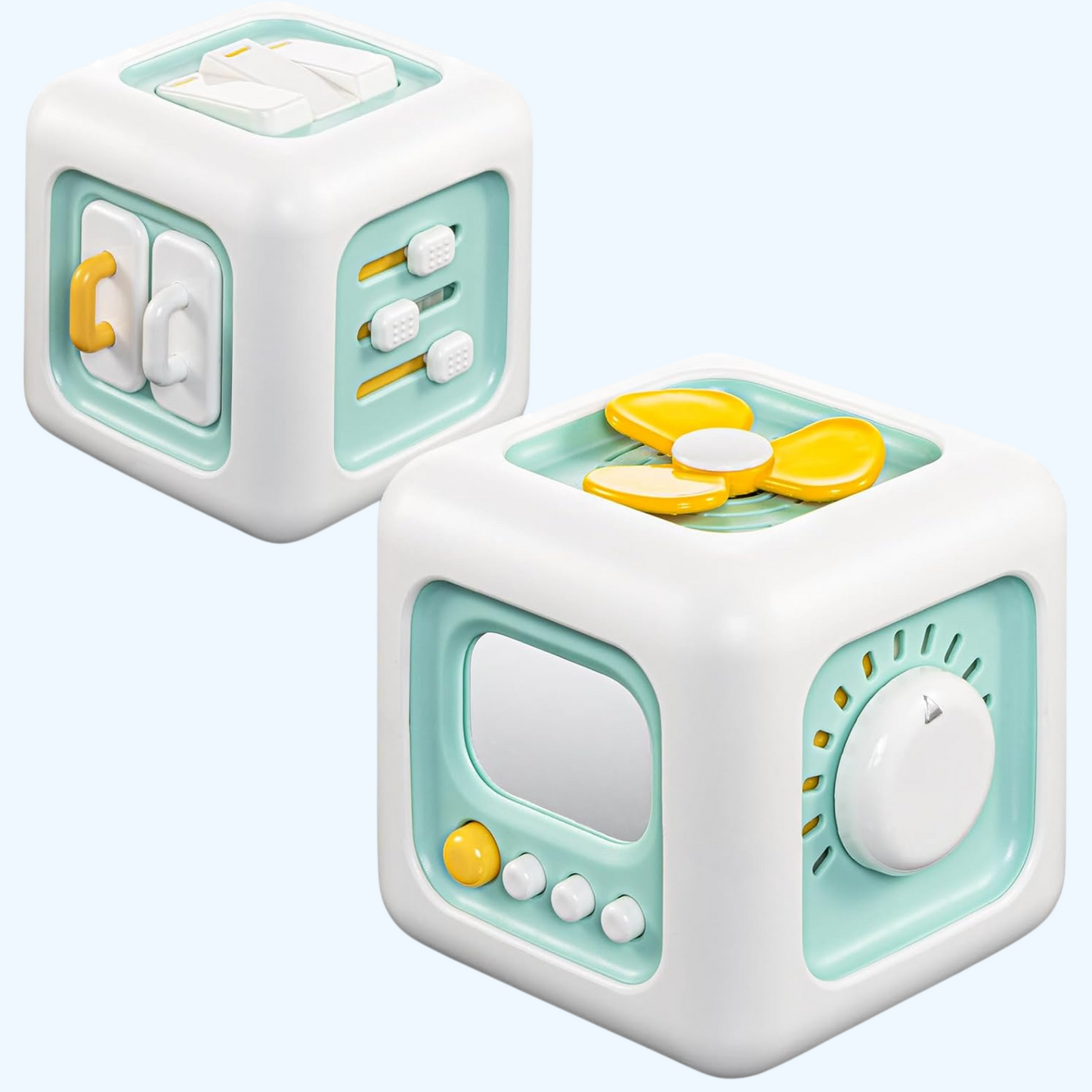 TibaToes™ Montessori Busy Cube