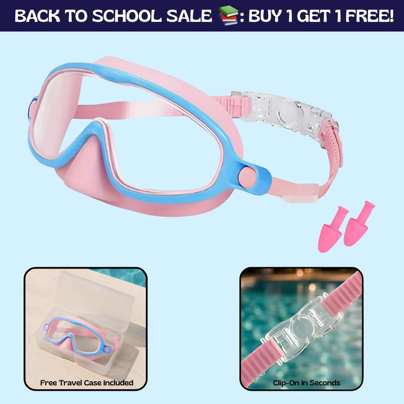 TibaToes™ Clip-On Swim Goggles