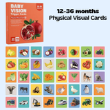 TibaToes™ Montessori-synkort