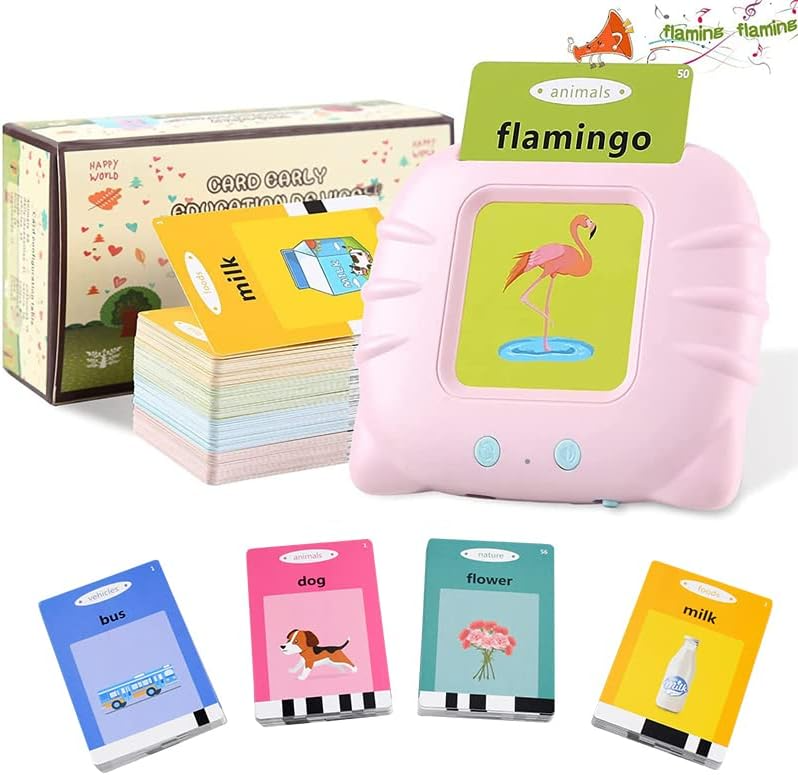 TibaToes™ Montessori Spreekende Flashcards