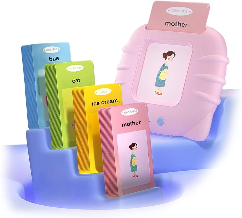 TibaToes™ Montessori Spreekende Flashcards
