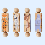 TibaToes™ Spin & Match Animal Friends