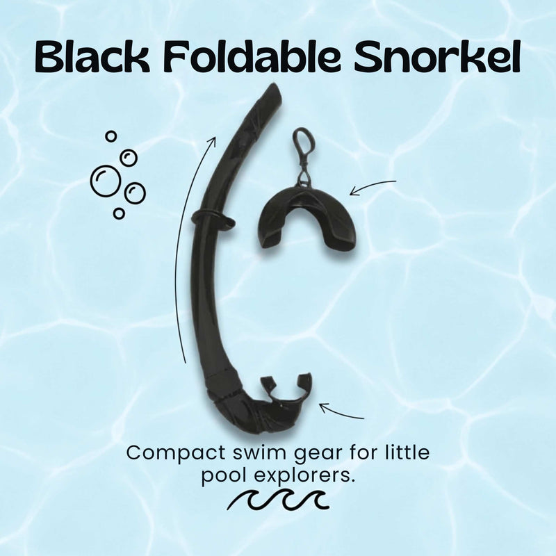 TibaToes Little Diver Foldable Snorkel